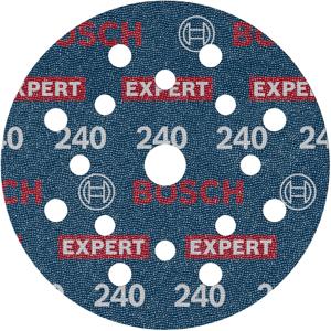 Bosch Professional EXPERT Schuurschijf 125mm P240 VE=6 - 2608902404