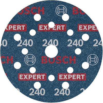 Bosch Professional EXPERT Schuurschijf 125mm P240 VE=6 - 2608902404