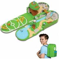 Playset Bandai Pokemon Rugzak 8 cm