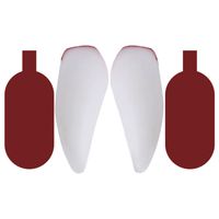 Vampieren/Dracula tanden met nepbloed   - - thumbnail