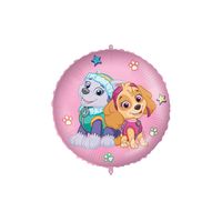 Folieballon Paw Patrol Sky & Everest 45cm - thumbnail