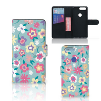 OnePlus 5T Hoesje Flower Power - thumbnail