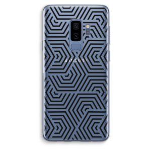 Magic pattern: Samsung Galaxy S9 Plus Transparant Hoesje