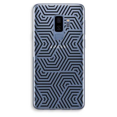 Magic pattern: Samsung Galaxy S9 Plus Transparant Hoesje