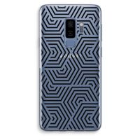 Magic pattern: Samsung Galaxy S9 Plus Transparant Hoesje