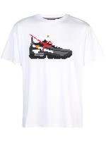 Mostly Heard Rarely Seen 8-Bit t-shirt Virgil 3 - Blanc - thumbnail