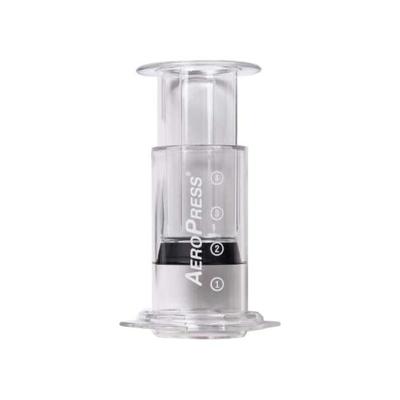 AeroPress Clear Koffiezetapparaat