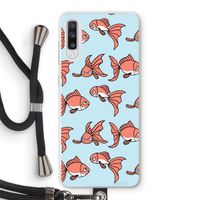 Blub: Samsung Galaxy A70 Transparant Hoesje met koord
