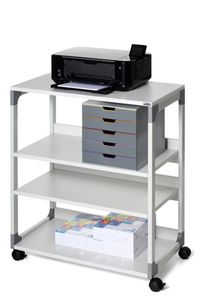 Durable Multifunctionele wagen, systeemtrolley Grijs (b x h x d) 750 x 879 x 432 mm 371110 1 stuk(s)