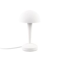 LED Tafellamp Mat Wit - E14 Fitting - Warm Wit Licht 3000K