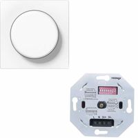Dali LED dimmer 215-134 met dimknop Jung AS500 met voeding 230V