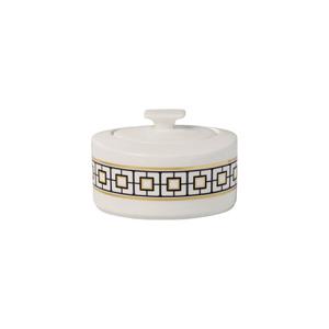 Villeroy & Boch 1046520960 suikerpot Zwart, Goud, Wit Porselein