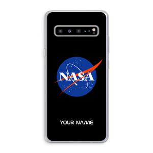 NASA: Samsung Galaxy S10 5G Transparant Hoesje