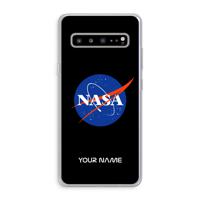 NASA: Samsung Galaxy S10 5G Transparant Hoesje - thumbnail