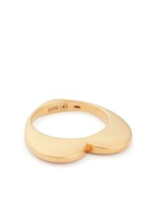 AMI Paris bague à design cœur - Or