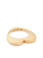 AMI Paris bague à design cœur - Or
