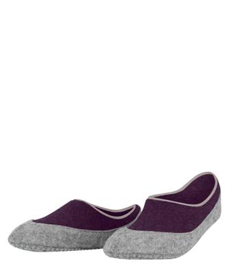 Falke Cosyshoe Dames Slof Royal Plum 37-38