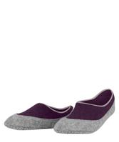 Falke Cosyshoe Dames Slof Royal Plum 37-38