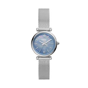 Horlogeband Fossil ES5083 Mesh/Milanees Staal 12mm