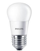 Philips LED kogel 4-25W E27 827 P48 mat