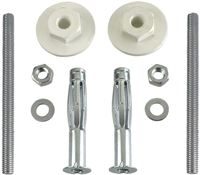 Cornat wastafelbevestiging holle muren - t319999