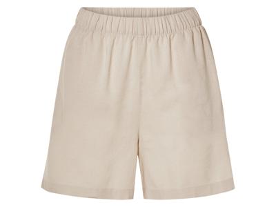 esmara Linnen dames short (Beige, 36)