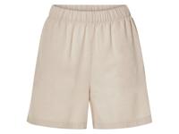 esmara Linnen dames short (Beige, 38) esmara Linnen dames short (Beige, 38)