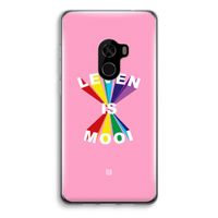 Het Leven Is Mooi: Xiaomi Mi Mix 2 Transparant Hoesje