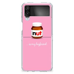 Samsung Galaxy Z Flip 4 Siliconen Case Nut Boyfriend