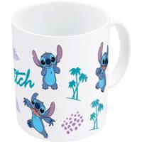 Mok Stitch Blauw Lila Keramisch 350 ml