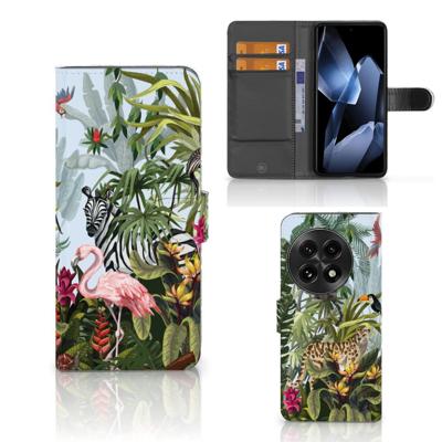 Telefoonhoesje | Met pasjeshouder | voor OnePlus 13 Jungle