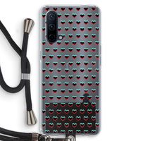 Hartjes: OnePlus Nord CE 5G Transparant Hoesje met koord