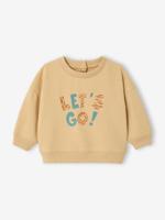 baby jongen met lange mouwen cappuccino