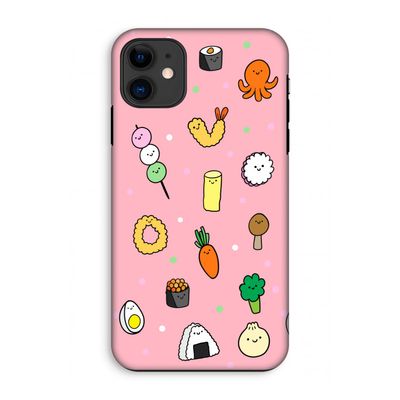 Happy bento friends: iPhone 11 Tough Case