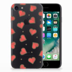 iPhone SE 2022 | SE 2020 | 8 | 7 TPU bumper Hearts