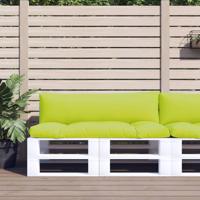 Palletkussens 2 st stof felgroen