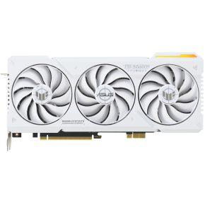 ASUS TUF Gaming TUF-RTX4070TIS-O16G-BTF-WHITE NVIDIA GeForce RTX 4070 Ti SUPER 16 GB GDDR6X