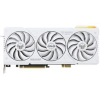 ASUS TUF Gaming TUF-RTX4070TIS-O16G-BTF-WHITE NVIDIA GeForce RTX 4070 Ti SUPER 16 GB GDDR6X - thumbnail