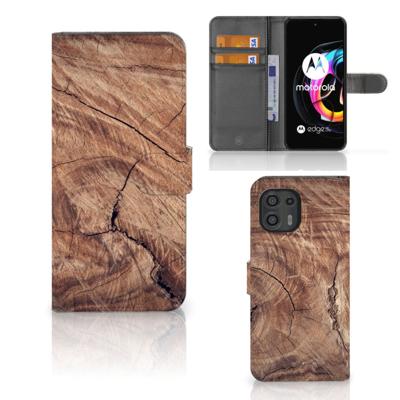 Motorola Edge 20 Lite | Book Style Case | Tree Trunk