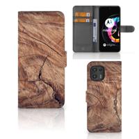 Motorola Edge 20 Lite | Book Style Case | Tree Trunk