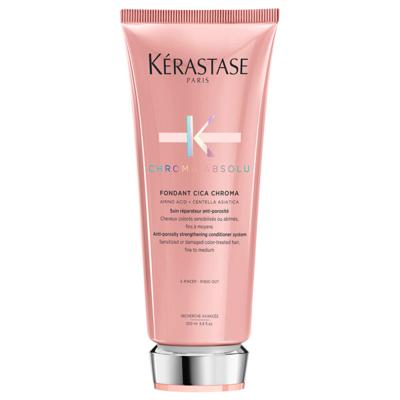 Kérastase Chroma Absolu Fondant Cica Chroma Conditioner voor Gekleurd Haar 200ml
