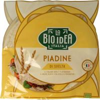 Bioidea Spelt piadine wrap bio