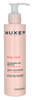 Nuxe Very Rose Creamy Make-Up Remover Milk 200 ml Make-up verwijderaar en reiniger