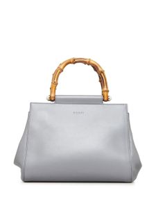 Gucci Pre-Owned sac à main Bamboo Nymphae (2000-2015) - Gris