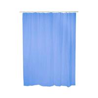 Douchegordijn Exma Blauw PVC 140 x 180 cm