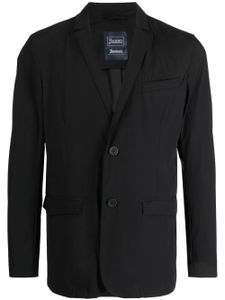 Herno blazer à simple boutonnage - Noir