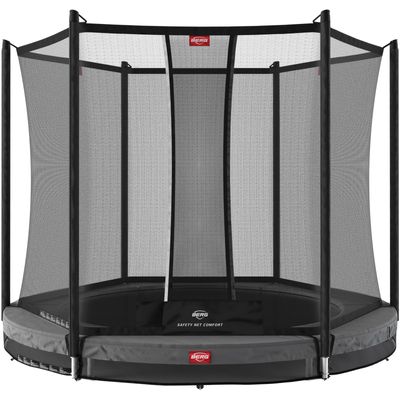 Favorit Trampolin InGround + Safety Net Comfort Sport en spel
