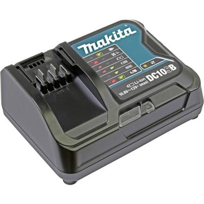 Makita Schnell-Ladegerät DC10SB 12V max.4,0Ah 197363-4 Lader voor accupacks