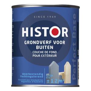 Histor Perfect Base Grondverf voor Buiten - Grijs