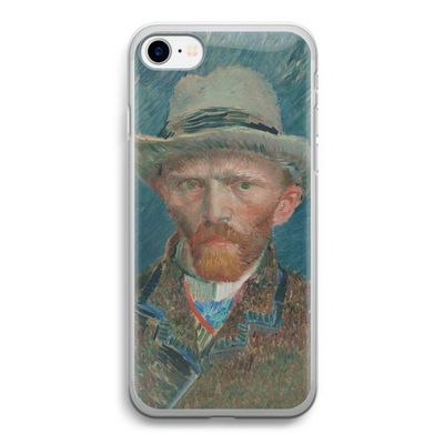 Van Gogh: iPhone SE 2020 Transparant Hoesje